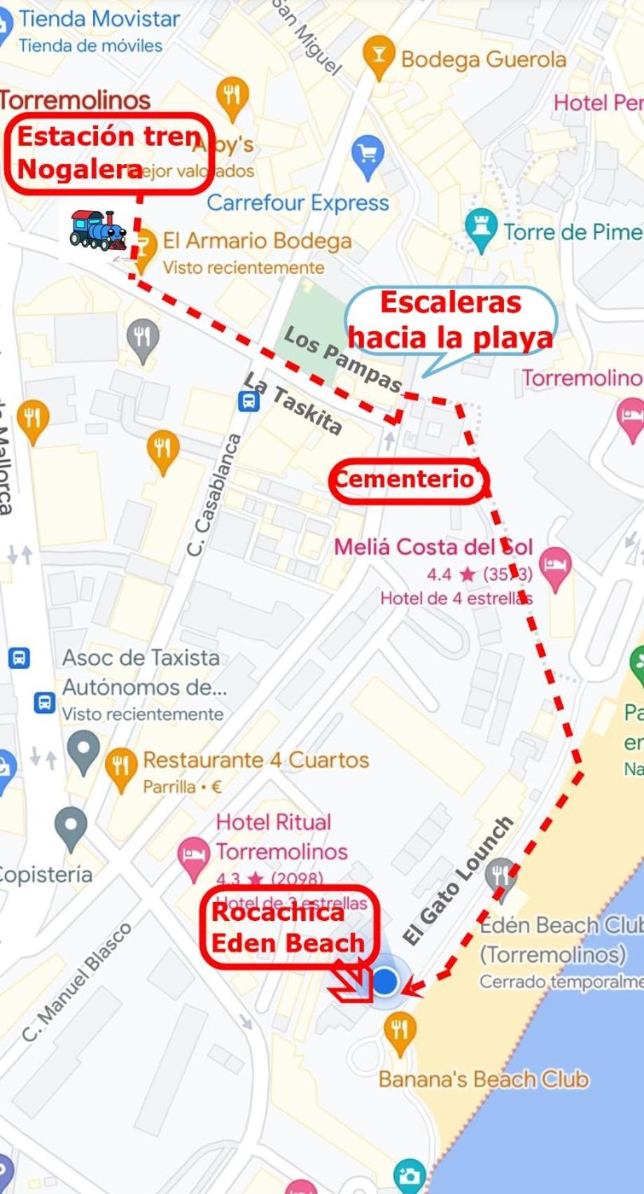 Rocachica Eden 23 Appartement Torremolinos